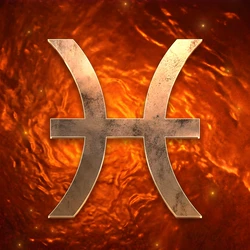 Pisces Fire Wallpaper (Pisces129)